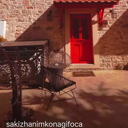 Tarihi Sakiz Hanim Konagi - Eski *